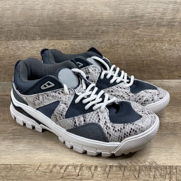 VANS Taka Hayashi Amazon Trailhead Snake Gray Frost Shoes Mens 8.5 Womens 10 NEW